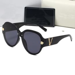 avec boîte Vintage haute qualité coupe-vent PU400 Luxury 6157 Designer lunettes de soleil polarisées pour hommes et femmes