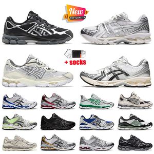 Asics Gel NYC 1130 Kayano 14 GT 2160 Running Shoes JJJ Jound Silver Black Graphite Grey White Grey Gold Thunder Blue【code ：L】Trainers Sneakers