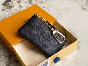 Met stofzakken Dames Heren dames SLEUTELZAKJE POCHETTE CLES Ontwerpers Mode handtas Dames Heren Creditcardhouder Portemonnee Luxe Portemonnee Tas m8901