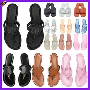 Met stofzak sandalen ontwerper slangenleer slijbanen slippers dames wit zwart patent gele drievoudige roze vrouwen sandaal slippers dames maat 5,5-9,5