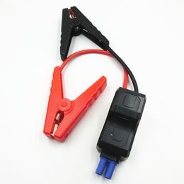 50 pezzi con connettore EC5 cavo di emergenza per batteria di emergenza morsetti a coccodrillo clip per camion per auto avviamento a coccodrillo clip per auto