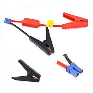 Met EC5 Plug Connector Noodbatterij Jump Kabel Alligator Klemmen Clip Voor Auto Vrachtwagens Jump Starter Alligator Clip auto jumper