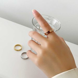 Met echte doos de belofte Ring of Love Luxury en prachtige ring van minimalistische veelzijdige stijl diamant ingelegd luxe ontwerp met cart originele ringen