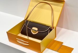 avec boîte cadeau Classic Commuter Nettoying Fashion Chaîne Small Wallet Purse Sac créateur imprimé de haute qualité Leather Walle 2411CM9175218