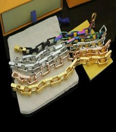 Met cadeau -box Fashion Unisex Bracelet Modearmbanden voor man Women Sieraden Verstelbare ketting Bracelet Fashion Jewelry 5 Model OP2426349