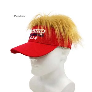 Avec Hair Baseball Caps USA 2024 Trump Hats 0418