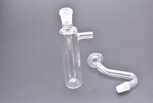 met slang Beste kwaliteit mini Glazen Bong Inline Perc Glazen Waterpijp Mini Shisha Tabak Roken Goedkope Waterpijp Uniek ontwerp