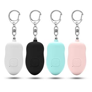 Avec une batterie de lithium Alarme personnelle auto-défense Alarme de sécurité personnelle 130 dB Protection Alert Safety Screamit Loud Keychain avec lumière LED