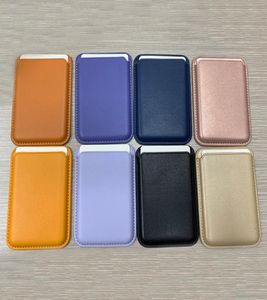 Étui avec porte-cartes en cuir magnétique pour iPhone 12 13 Pro Max, Macsafe, portefeuille, fentes de crédit, sac de poche arrière, couverture 5310109