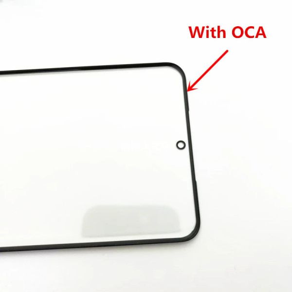 Avec OCA tactile écran LCD LCD FRANT EXTERNE VERRE LES POUR SAMSUNG GALAXY S22 S20 S20 + S20ULTRA S21ULTRA S21 plus S20 FE S22ULTRA