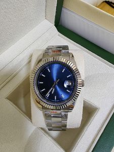 Met originele doos 41 mm mans vrouw luxe horloge date just date
