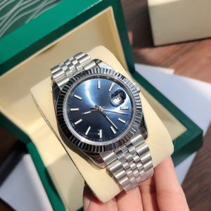 Avec boîte d'origine Montre de luxe de haute qualité 41mm Président Datejust 116334 Verre Saphir Asie 2813 Mouvement Mécanique Automatique Montres Hommes 25