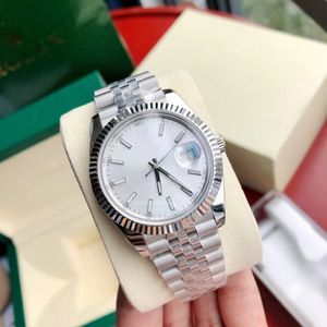 Avec boîte d'origine Montre de haute qualité 41mm Président Datejust 116334 Verre Saphir Asie 904L Mouvement Mécanique Automatique Montres Hommes 07