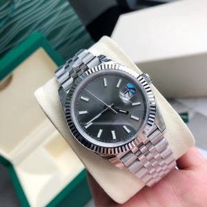 Con scatola originale Orologio di alta qualità 41mm President Datejust 116334 Vetro zaffiro Asia 904L Movimento meccanico automatico Orologi da uomo 06