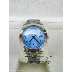 Met originele doos hoogwaardig horloge 41 mm president Datejust 116334 Sapphire Glass Asia 2813 Beweging Mechanische automatische herenhorloges D3C8