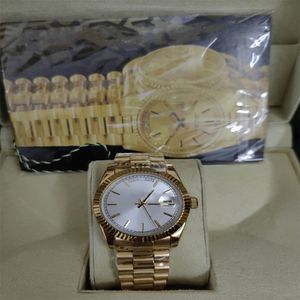 Met originele doos Hot Seller Mans Watch Grootte 41 mm Sapphire Glass Polshorge Watch 2813 Beweging Automatische mechanische beweging Horloges 2023