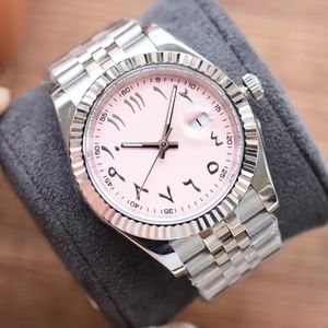 Met originele doos heren automatisch mechanisch horloge 904L 41 mm roestvrij staal Arabische cijfers saffier zwemontwerper horloges montre de luxe 66