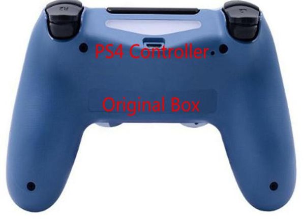 Avec une boîte d'origine PS4 Contrôleur sans fil GamePad Joystick Contrôleur sans retard coloré Bluetooth GamePad pour PlayStation 46032560