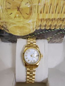 Avec boîte d'origine Montre 26mm Président Datejust 116334 Verre Saphir Asie 2813 Mouvement Mécanique Automatique Montres Femme 2024