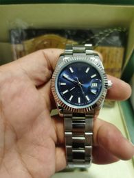 Met originele box Watch 41 mm 36mm President Date Just Sapphire Glass Asia Diamond Bezel 2813 Beweging Mechanische automatische herenhorloges 2022