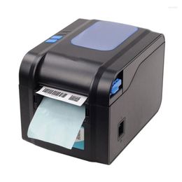 Met Peel-functie Barcode Label Printer Thermische QR-code ontvangstbewijs Afdrukpapier Breedte 20 mm-80mm