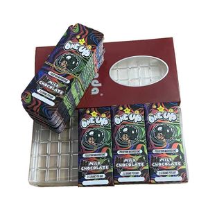 met een redelijke groothandelsprijs Compitable melkchocolade verpakkingsdozen paddestoelreep 3,5 g 3,5 gram Oneup verpakking verpakking pakket doos groothandel