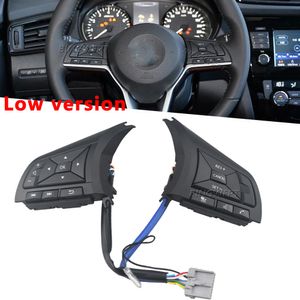 Met Rode Achtergrondverlichting Auto Styling Cruise Control Stuurwiel Schakelaar Knop Voor Nissan Note Epower 2018 2019 2020 Np300 2017