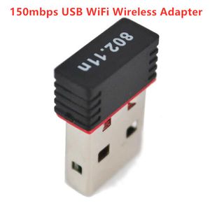 Adaptador de antena Mini USB Wifi de 150mbps, tarjeta de red inalámbrica MT7601, 802.11n/g/b, Dongle Wi-Fi USB de 150M, tarjeta terrestre para PC, receptor Ethernet