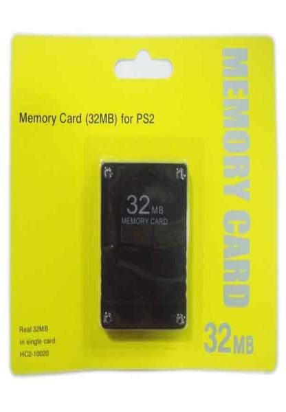avec la carte de vente au détail 8M16M32M64M128M pour PS2 pour Playstation 2 pour PS 2 Memory Carte Play Station7512007