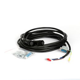 Avec câble blindé 90st-M02430 220V 750W AC SERVO MOORT 3000RPM 2,4 N.M. 0,75 KW