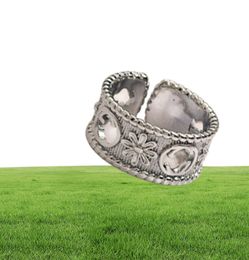 Классические кольца с боковыми камнями Модное унисекс роскошное кольцо с буквами Ювелирные кольца регулируемого размера для женщин и мужчин Подарки на праздники и вечеринки 3979338