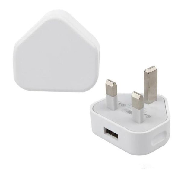 avec des éléments similaires UK à 3 broches Adaptateur de chargeur de chargement MAINS 5V 1A UK USB Adaptateur mural USB pour Samsung Galaxy S6 S8 S10 Note 10 Tablet PC Univ 22 LL