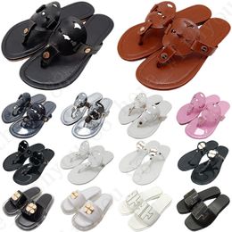 Designer tory sandales sandale pantoufle curseurs talons pour femmes célèbres diapositives pantoufle femmes pantoufles sandales plate-forme de luxe