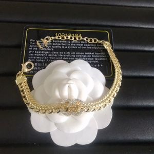 met stempel hoge kwaliteit goud perfecte liefde cadeau sierketting diamanten armband bruiloft partij vrouwen ontwerper sieraden groothandel