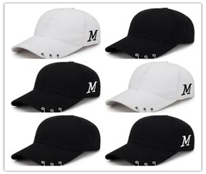 Avec la nouvelle tendance au printemps et en été, chapeau de soleil, anneau de dame, casquette de baseball, cerceau brodé, chapeau pour homme, M entier, lettres 7914198