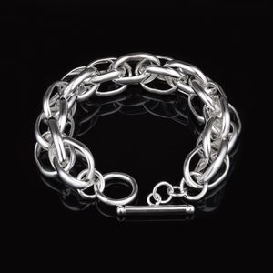 Livraison gratuite avec numéro de suivi Top vente 925 Bracelet en argent lanterne Bracelet bijoux en argent 10 pièces/lot pas cher 1555