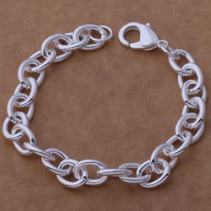 Livraison gratuite avec numéro de suivi Top vente 925 Bracelet en argent Omelette Bracelet bijoux en argent 20 pièces/lot pas cher 1583