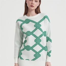 Wixra femmes ONeck pull doux chandails chaud printemps automne femme décontracté haut Streetwear haut tricoté 220811
