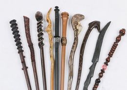 Wizarding World of Harri toverstaf Magic Potter Nagini Omber Dean Thomas Yallex GarriLuna Lovegood Wand met doos5727322