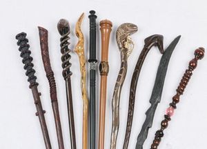 Wizarding World of Harri Wand Magic Potter Nagini Umbridge Dean Thomas Yallex Garriluna Lovegood Wand met Box1849309