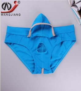 WJ Brand Men Underwear Mesh Men039s Briefes sexy mobile Open Sheat Pouch Penis Enhancing Underwear Men Gay Bulge Jockstrap Cue3604556