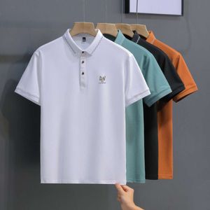 WJP5 heren Polo's Paul Polo Shirt Heren Heren Korte mouwen T-shirt Ice Silk Minimalistische Britse revers Zomeractiviteiten en vrijetijdsmodelabel High-end helft