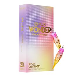 WJX Wonder PMU Cartridges Agujas 20pcs/Cartuchos de caja agujas para maquillaje permanente 1P-WJX
