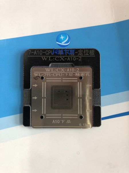 Plataforma de plantilla de reball de placa de posicionamiento WL de envío gratuito para iphone 5S 6 6s 7 CPU NAND A7 A8 A9 A10 base de herramienta de reparación de procesador