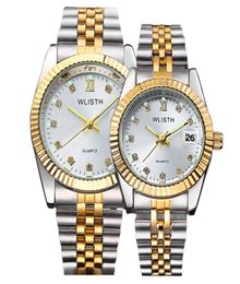 Les amateurs de wlisth regardent les femmes Men039 à regarder la mode décontractée les dames lumineuses quartz montres couples montres Crossborter watch spor8057956