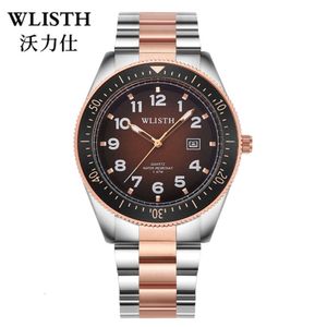 Herenhorloge Fashion Glow Quartz Watch Men's Watch Watch