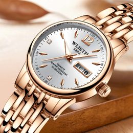 Regarder le couple simple, frais et de loisirs de la montre de quartz, montre la montre masculine étanche.