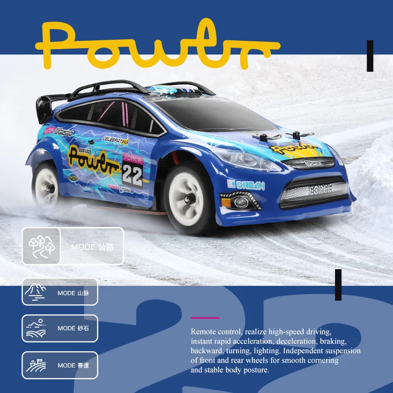 WLTOYS 1:28 284010 284161 2.4G RACING MINI RC CAR 30 km/H 4WD Elektrische High Speed Remote Control Drift Toys for Children Gifts