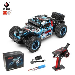 WLtoys 1 28 284161 284131 284010 voiture RC 30 km/h 2.4G télécommande 4WD tout-terrain dérive véhicule jouets pour enfants cadeau boîte originale 240127