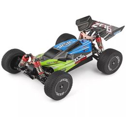 Wltoys 144001 114 24g Buggy 4 roues motrices Modèles de véhicules à grande vitesse 60 kmh Racing 550 Motor RC Offroad Car RTR Y2003173269236